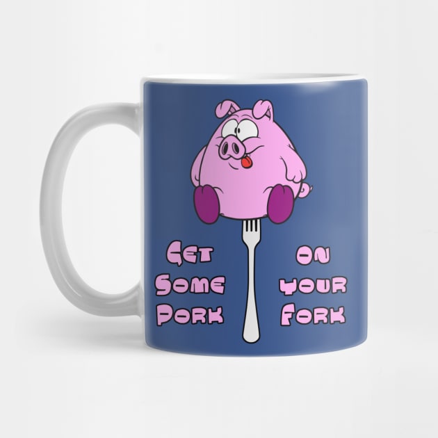 Get Some Pork On Your Fork! by lilmousepunk